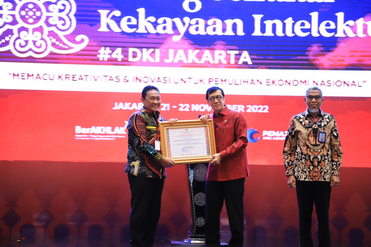 Kementerian Hukum dan HAM Beri Apresiasi Kepada Pemprov. Kalteng