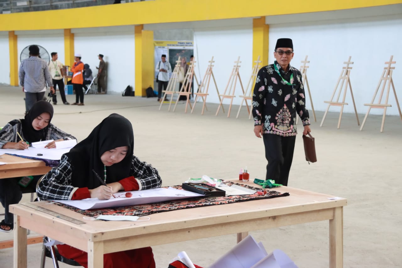 Hari Pertama Lomba MTQH XXXI Tingkat Prov. Kalteng Tahun 2023