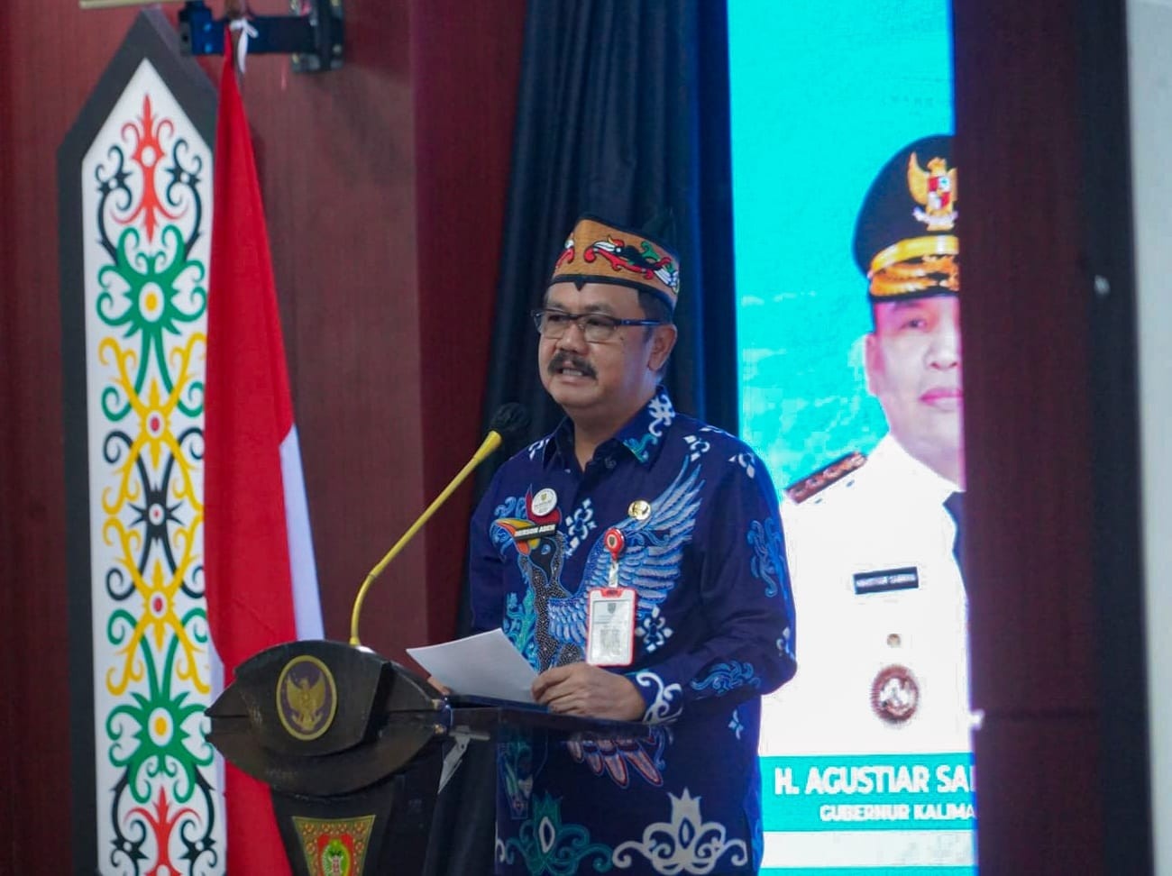 Asisten Ekbang Herson B. Aden Buka Kegiatan Asistensi PPTK Terhadap Pelaksanaan Pengadaan Barang/Jasa Pemerintah