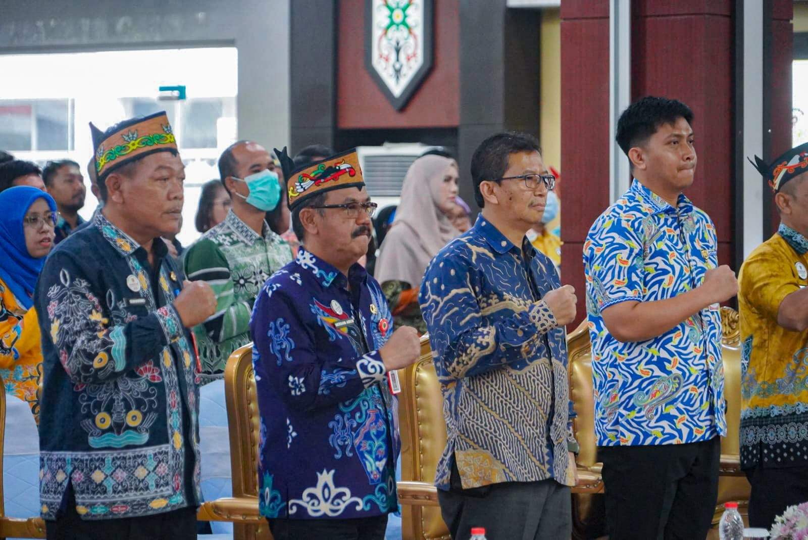 Asisten Ekbang Herson B. Aden Buka Kegiatan Asistensi PPTK Terhadap Pelaksanaan Pengadaan Barang/Jasa Pemerintah