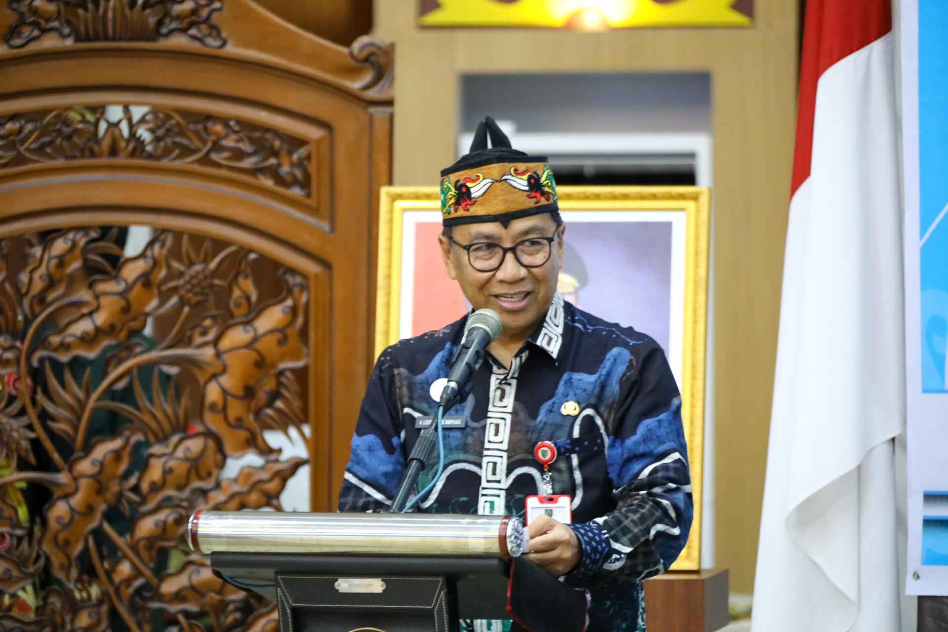 Wagub Kalteng Edy Pratowo Pimpin Rakor Penanggulangan Kemiskinan