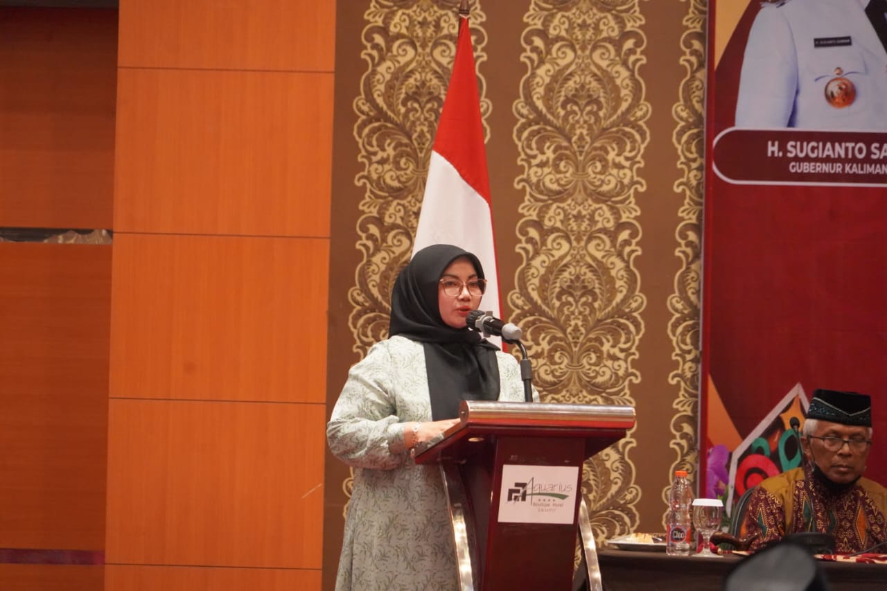 Wagub Kalteng Edy Pratowo Hadiri Pertemuan Dengan Tokoh Masyarakat dan Tokoh Agama
