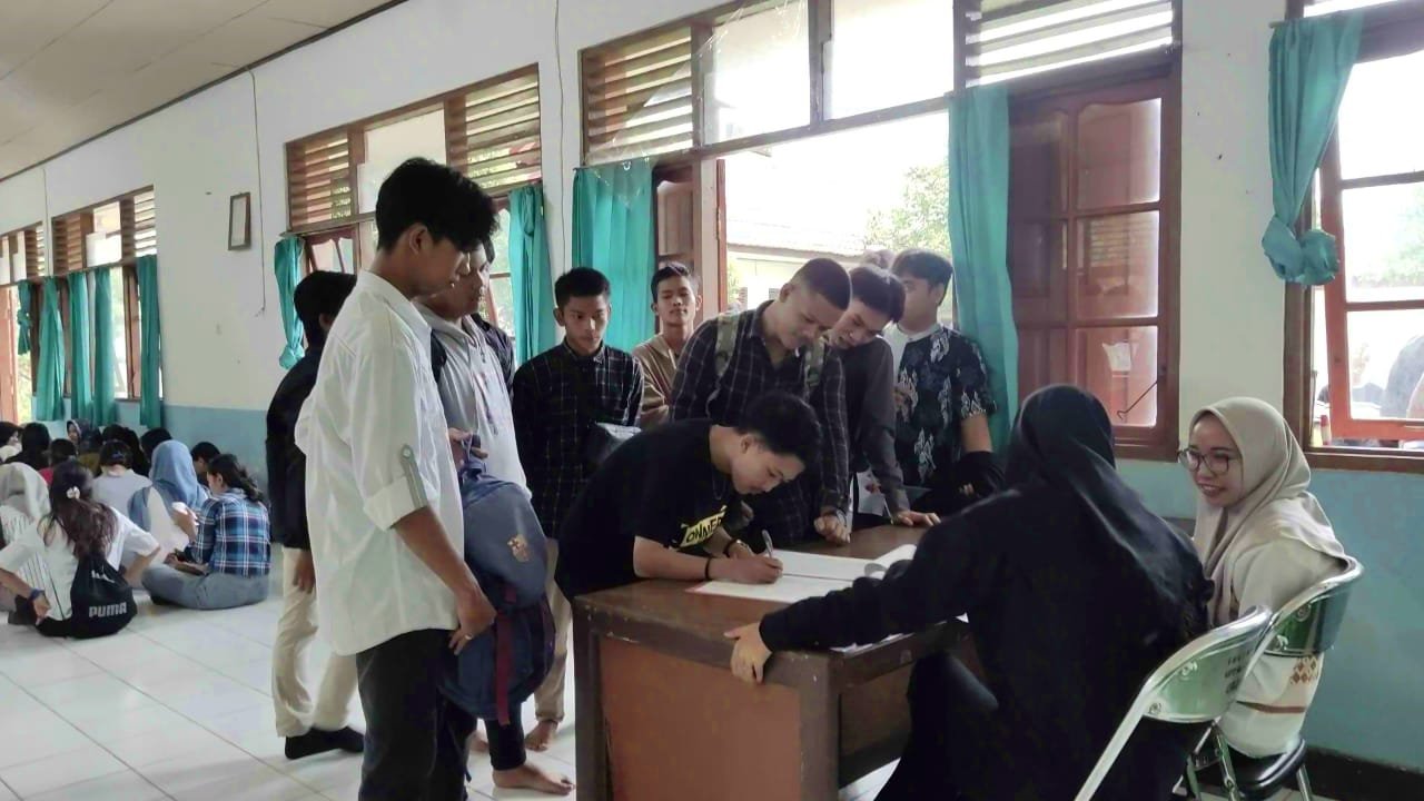 UPTD BLK Prov. Kalteng di Buntok Gelar Perekrutan Calon Peserta PBK