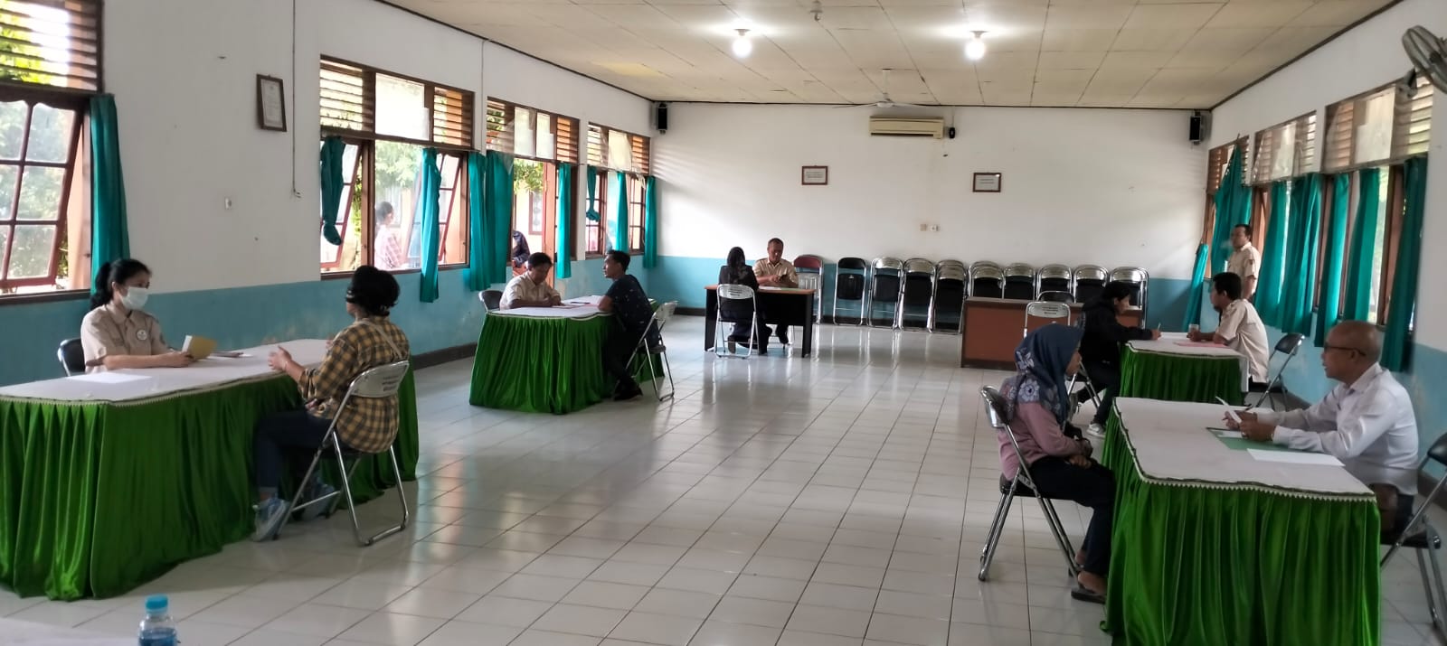 UPTD BLK Prov. Kalteng di Buntok Gelar Perekrutan Calon Peserta PBK