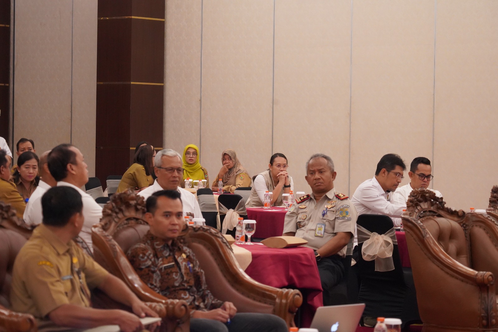Plh Asisten Pemkesra Herson B Aden Buka Rakor Perangkat Gubernur Sebagai Wakil Pemerintah Pusat di Provinsi