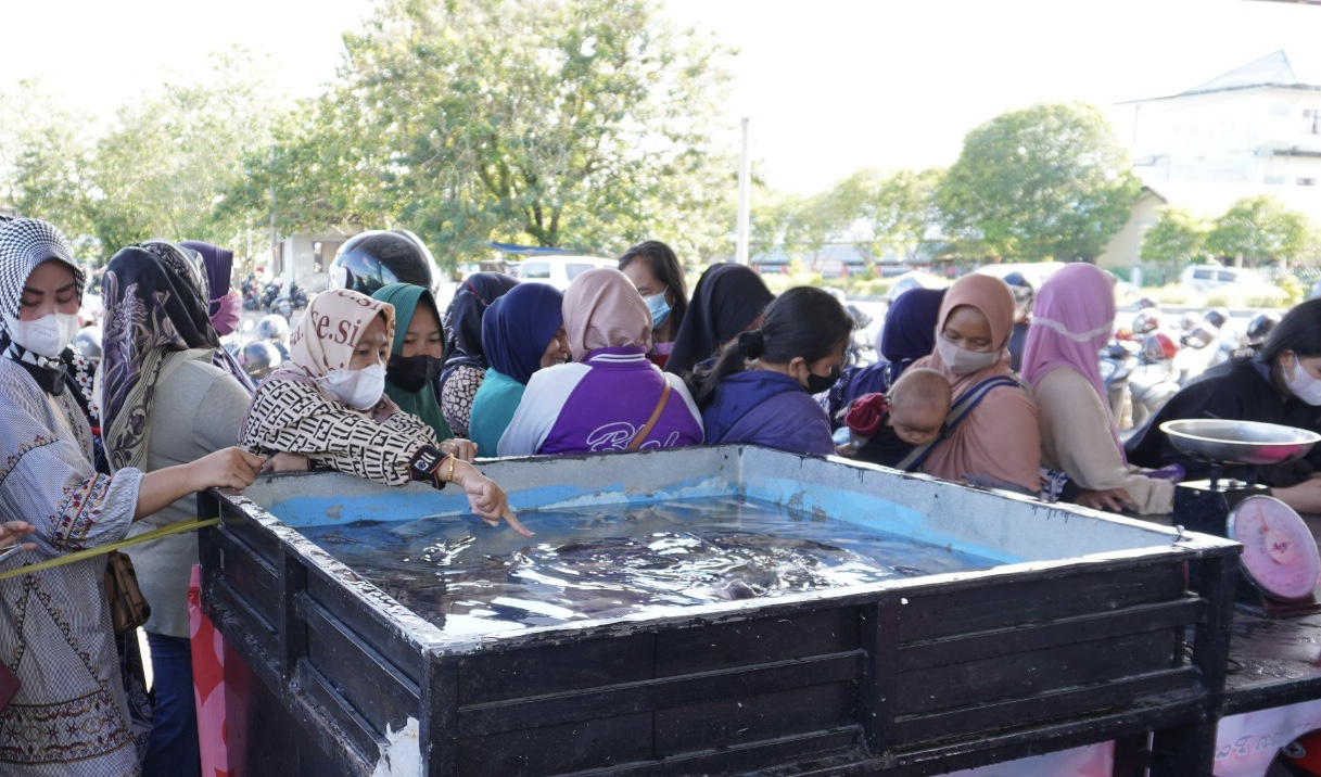 Dislutkan Prov. Kalteng Gelar Pasar Penyeimbang