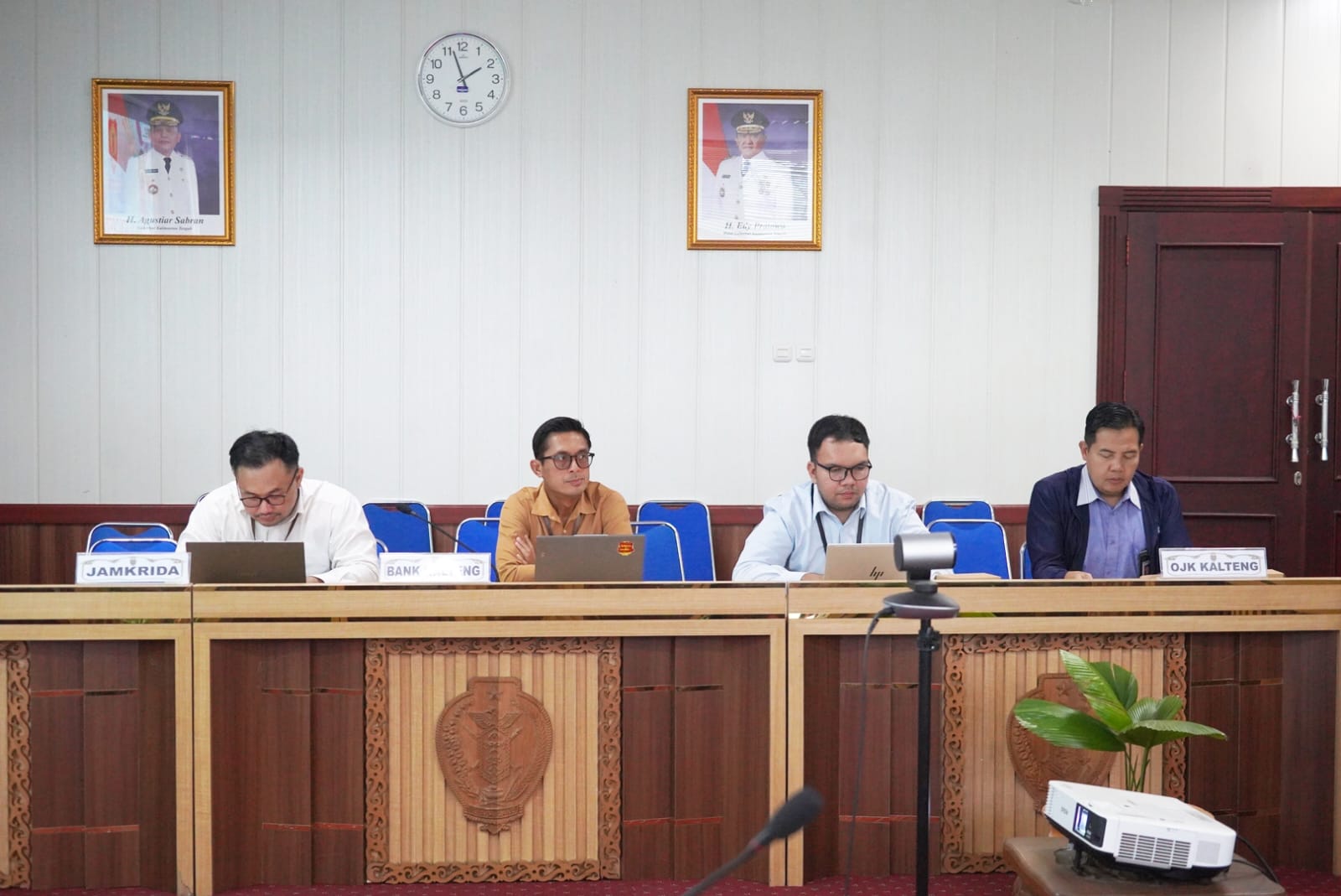 Rapat Digelar, Pemprov Kalteng Bahas Skema Kredit UMKM HAGUET 2026