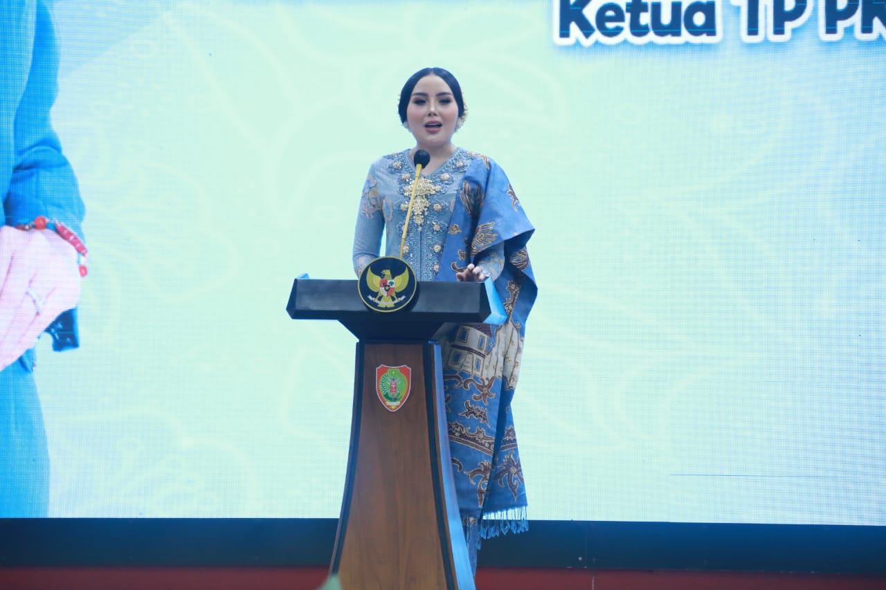 Gubernur Kalteng Agustiar Sabran Ikuti Peringatan Hari Kartini 2026 dan Lomba Fashion Show