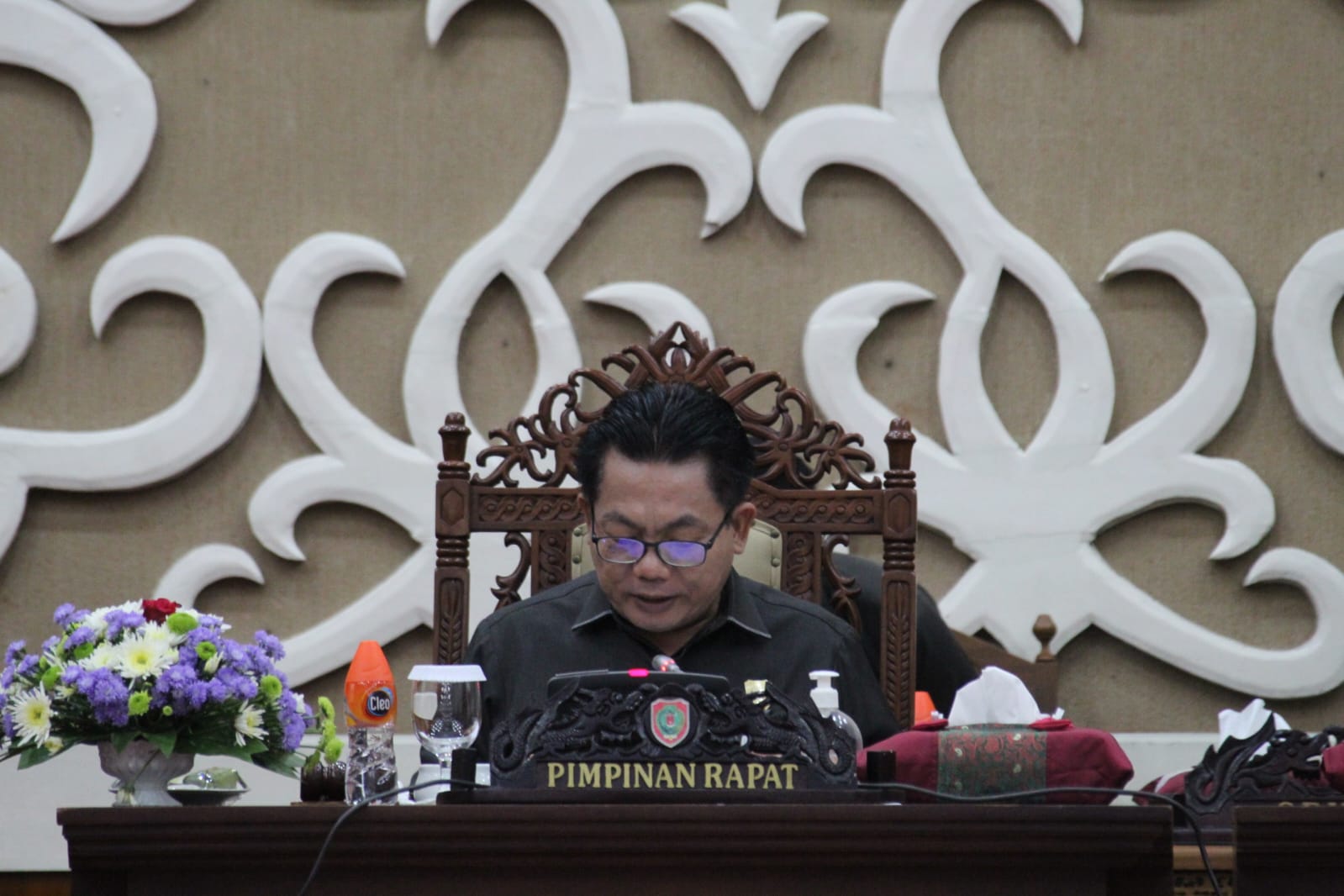 Wagub Kalteng Edy Pratowo Hadiri Rapat Paripurna ke-2 Masa Persidangan II Tahun Sidang 2023 DPRD Prov. Kalteng