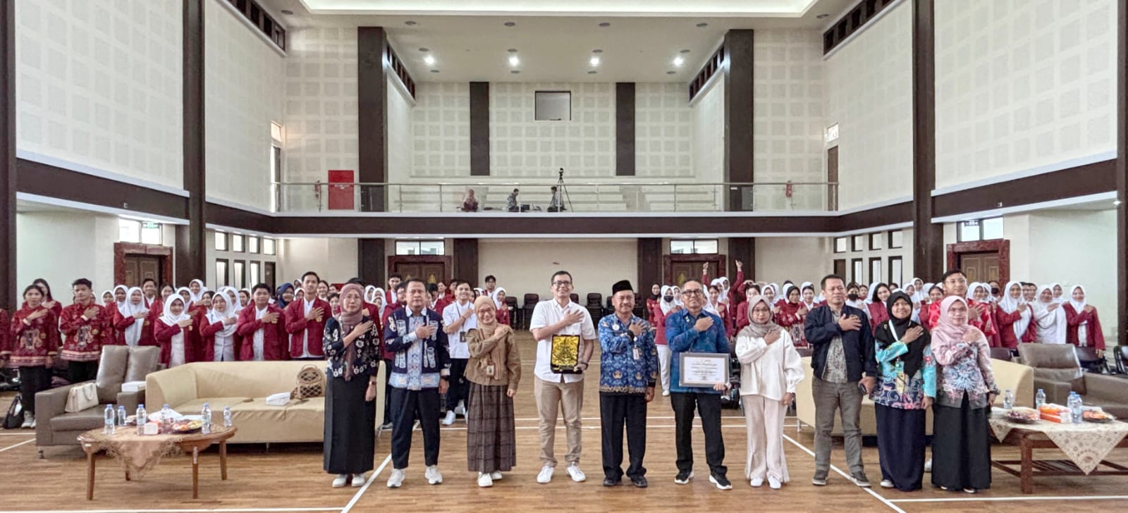 Kadisnakertrans Prov. Kalteng Farid Wajdi Buka Kegiatan Kuliah Umum