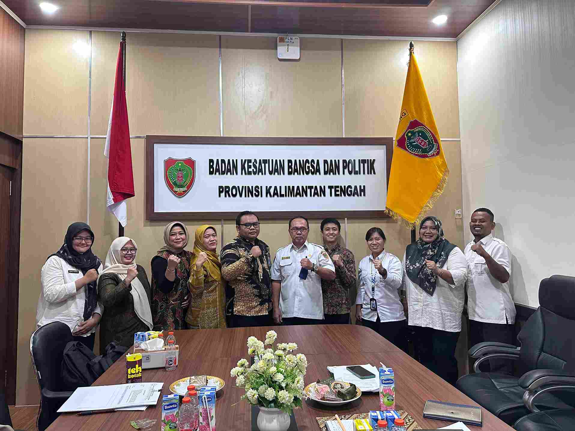 Badan Kesbangpol Prov. Kalteng Soroti Pentingnya Penguatan Peran KOMNAS HAM Sebagai Leading Sector Pelaksanaan Undang-Undang