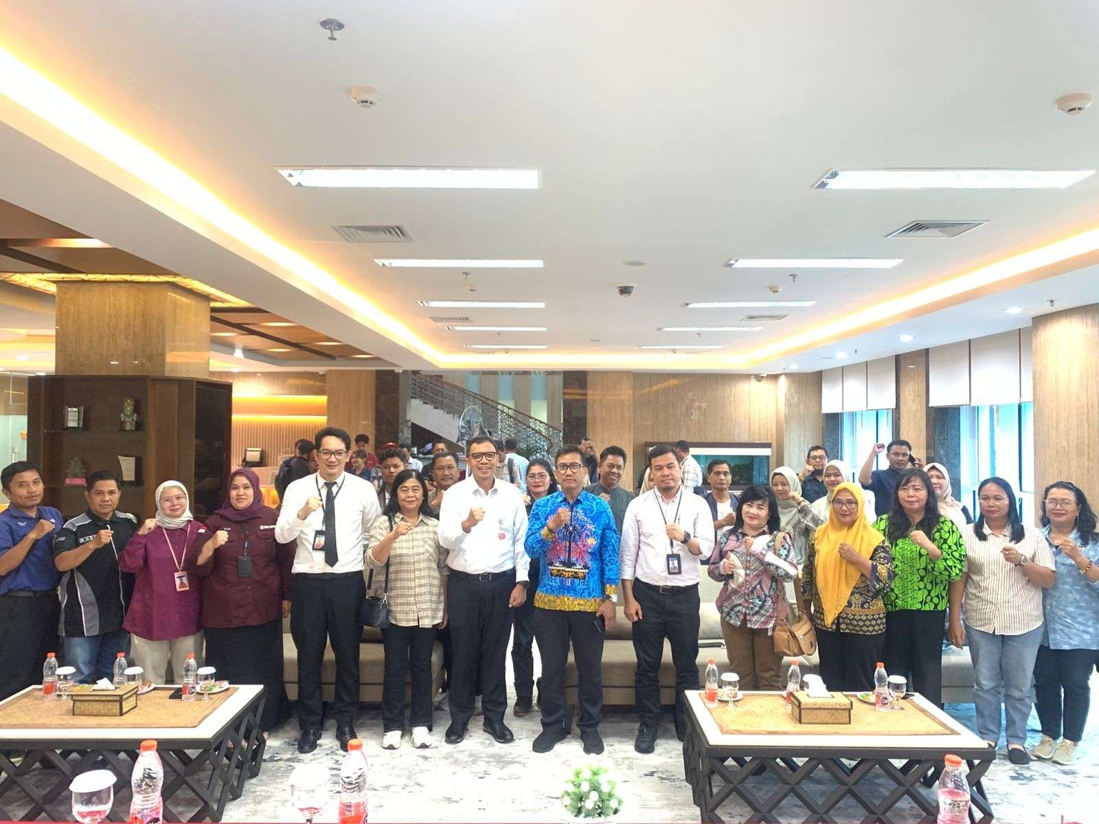 Bincang Media Pesona Tambun Bungai 2026 Digelar Pemprov Kalteng bersama BI