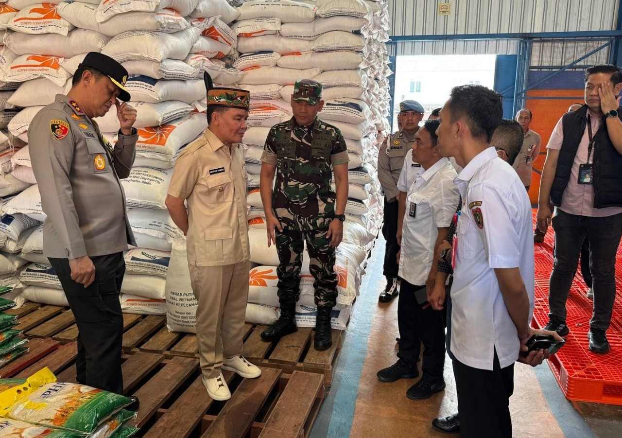 Tim Satgas Pangan Ambil Langkah Konkret Terkait Isu Beras Oplosan