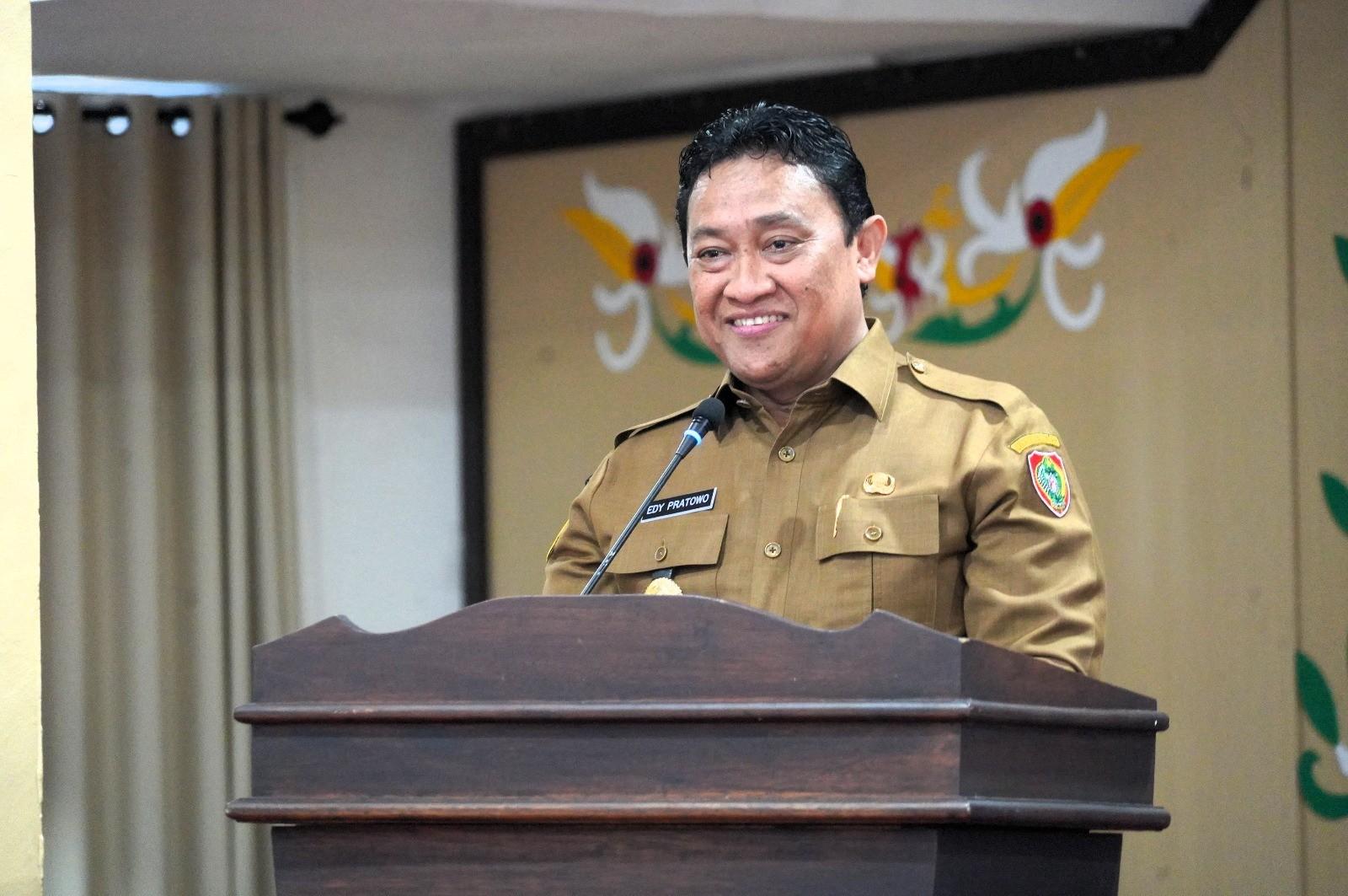 Gubernur Kalteng Agustiar Sabran dan Wagub Edy Pratowo Hadiri Rakor Awal GTRA 2026