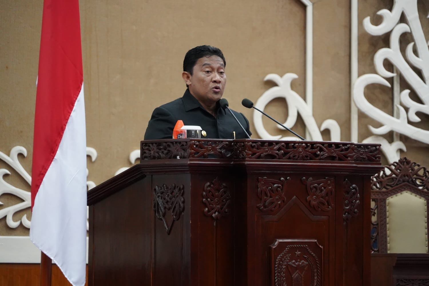 Wagub Kalteng Edy Pratowo Hadiri Rapat Paripurna ke-11 Masa Persidangan II Tahun Sidang 2023 DPRD Prov. Kalteng