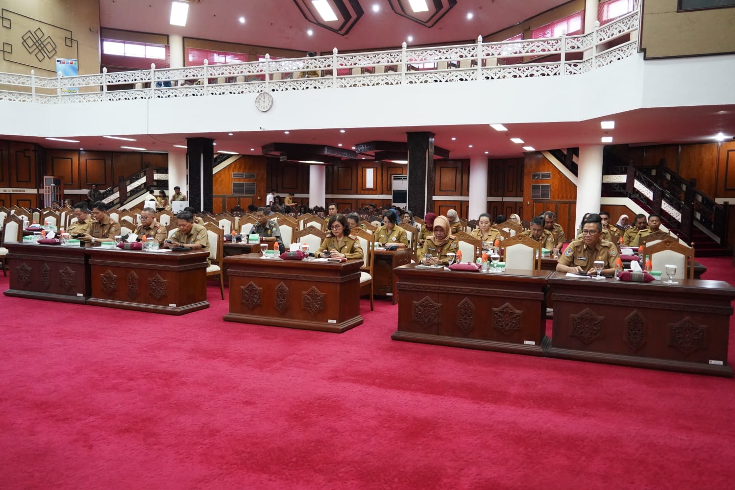 Wagub Kalteng Edy Pratowo Hadiri Rapat Paripurna ke-11 Masa Persidangan II Tahun Sidang 2023 DPRD Prov. Kalteng