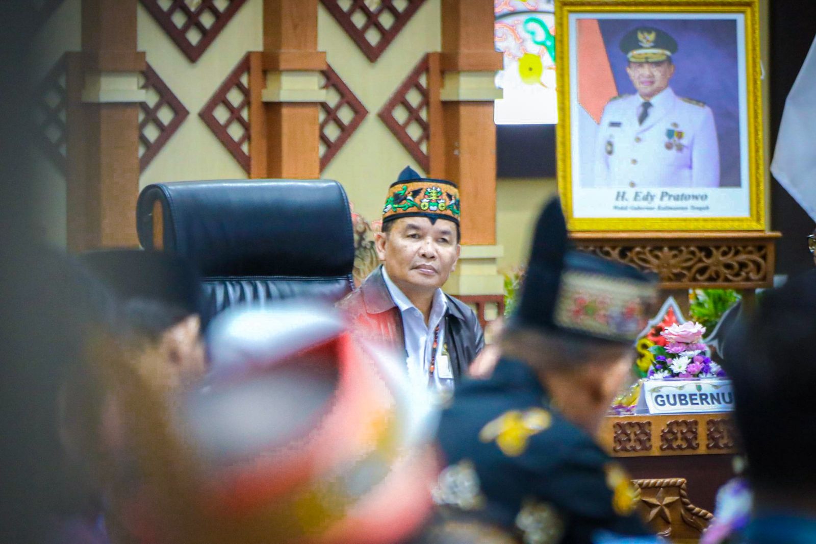 Gubernur Agustiar Sabran Bersama Wagub Edy Pratowo Hadiri Rakor Pemerintah Daerah Se-Kalteng