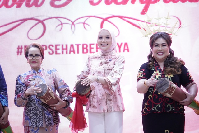 Penasihat DWP Prov. Kalteng Aisyah Thisia Agustiar Sabran Ajak Anggota DWP Untuk Mengambil Peran Aktif