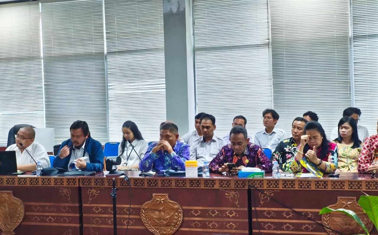 Asisten Ekbang Herson B. Aden Hadiri Monev Pembangunan SPPG