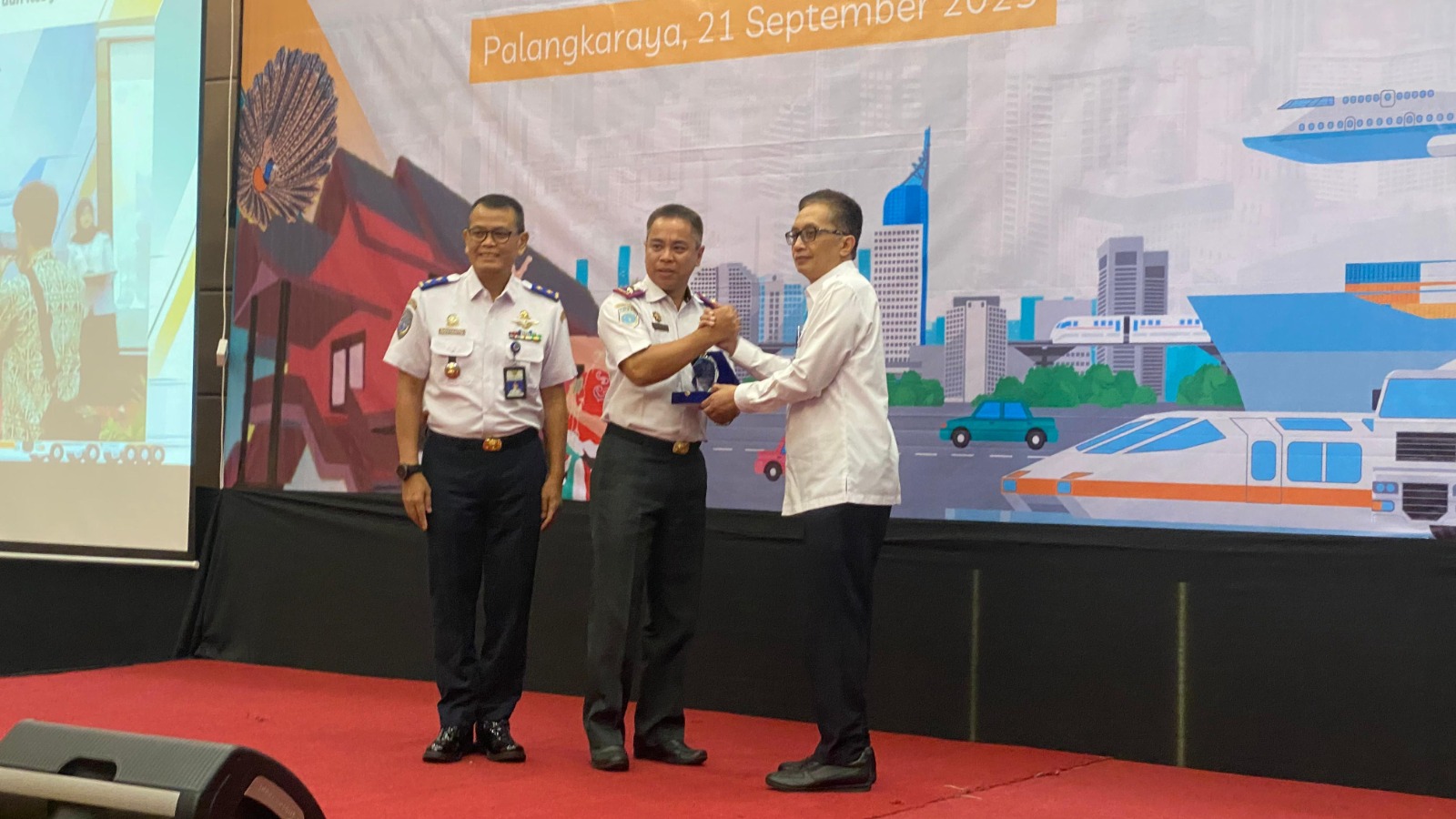 Kadishub Prov. Kalteng Hadiri Rakor Mapping Isu Strategis Prasarana Transportasi dan Integritas Moda