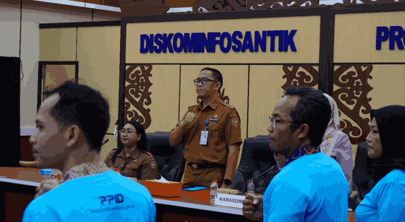Diskominfosantik Prov. Kalteng Gelar Sosialisasi Keterbukaan Informasi Publik Bagi Penyandang Disabilitas