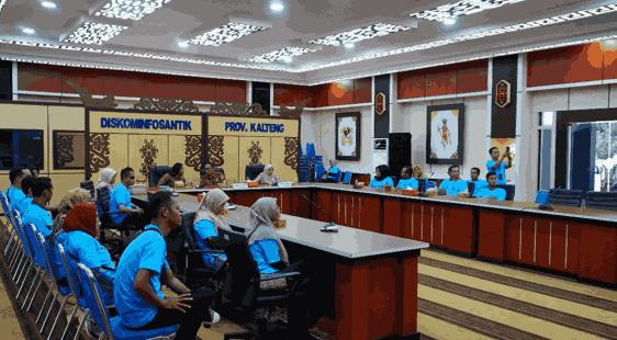 Diskominfosantik Prov. Kalteng Gelar Sosialisasi Keterbukaan Informasi Publik Bagi Penyandang Disabilitas