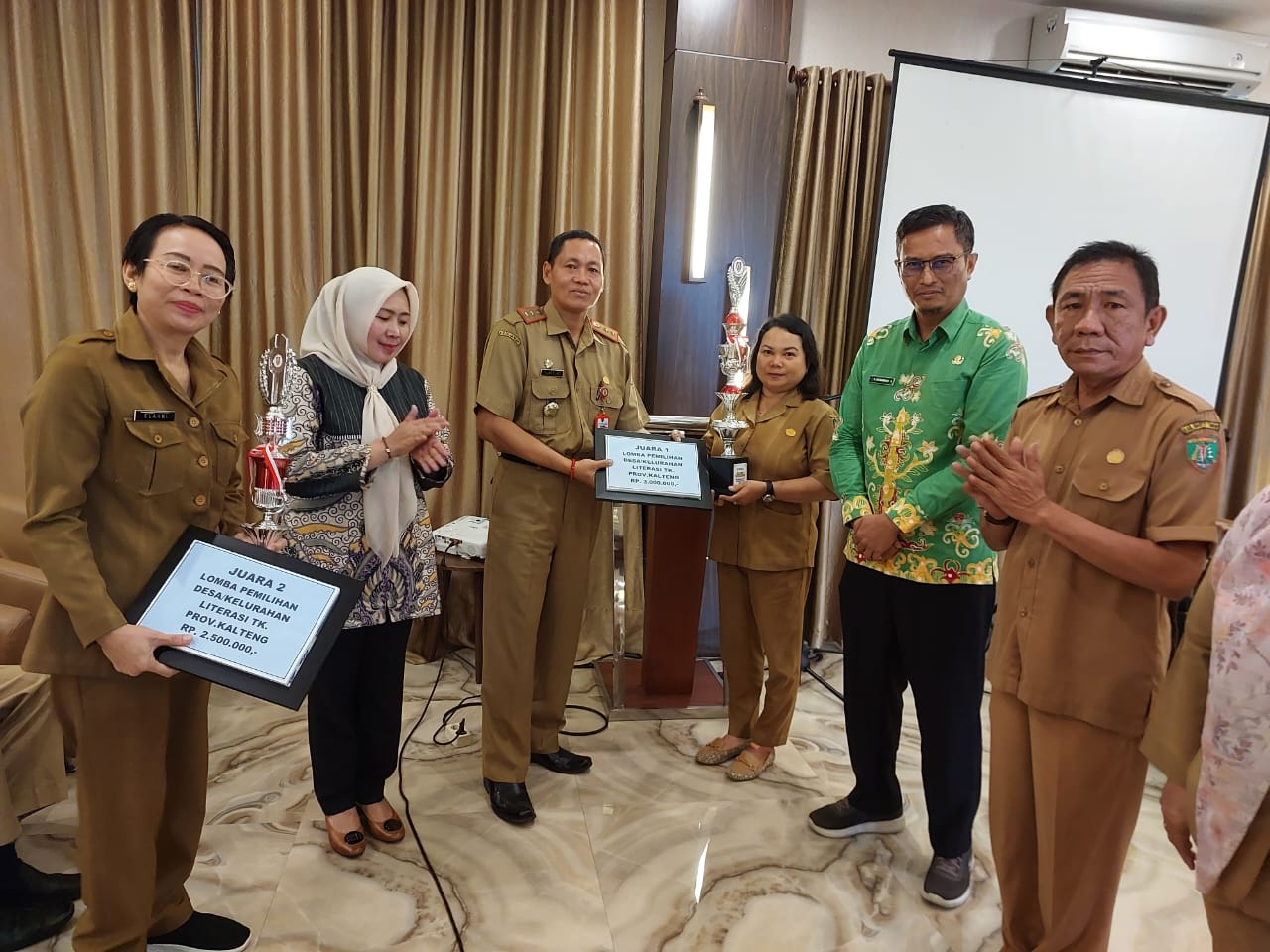 Dispursip Kalteng Dorong Peran Perpustakaan Desa