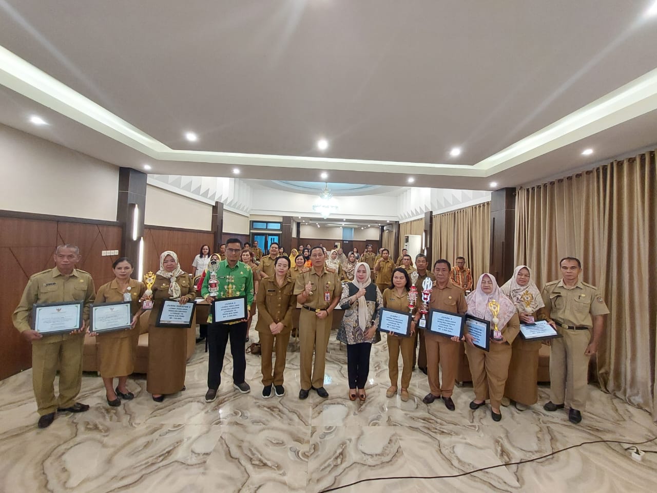 Dispursip Kalteng Dorong Peran Perpustakaan Desa