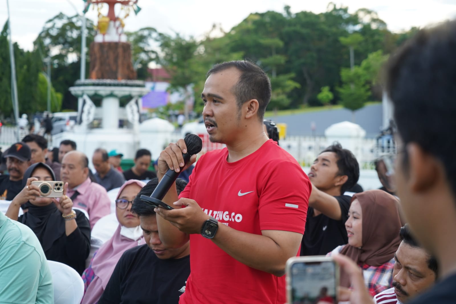 Gubernur Kalteng Agustiar Sabran Ajak Media Turut Mengawasi dan Menyampaikan Perkembangan Pembangunan Secara Objektif