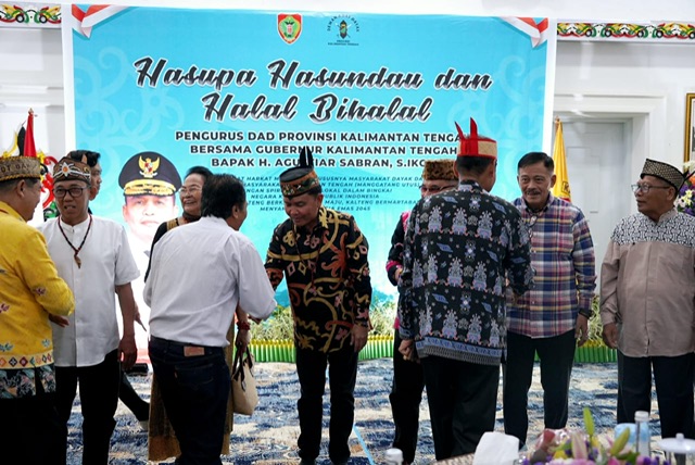 Gubernur Kalteng Agustiar Sabran Sampaikan Keberadaan DAD di Prov. Kalteng Memiliki Peran yang Sangat Penting