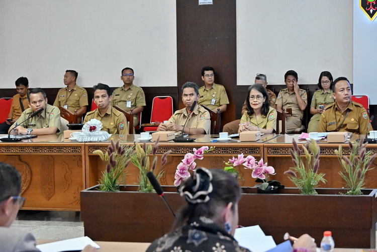 BAPPERIDA Bahas Rencana Awal RPJMD Prov. Kalteng Tahun 2025-2029