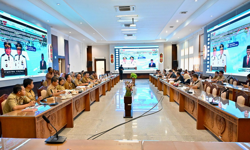 BAPPERIDA Bahas Rencana Awal RPJMD Prov. Kalteng Tahun 2025-2029
