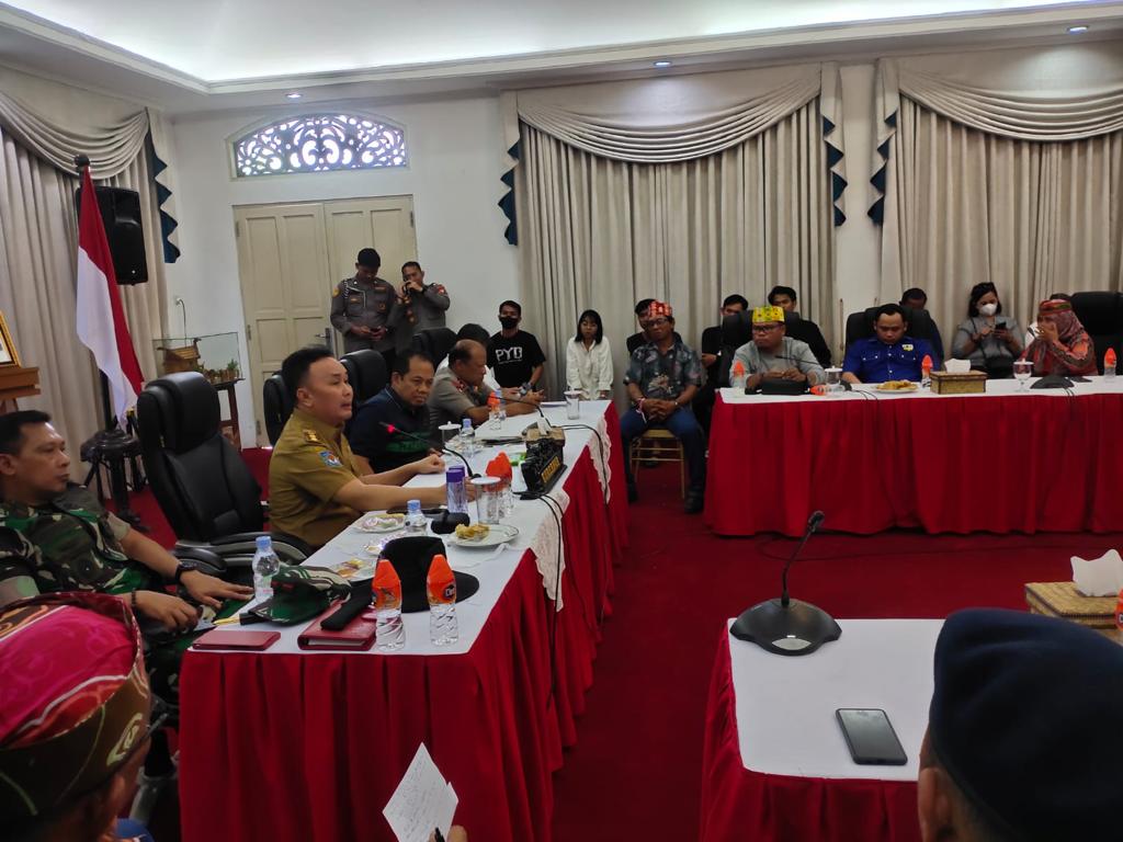 Gubernur Kalteng Akan Melakukan Rapat Koordinasi Untuk Membahas Permasalahan Penetapan Pj. Bupati Barito Selatan dan Pj. Bupati Kotawaringin Barat