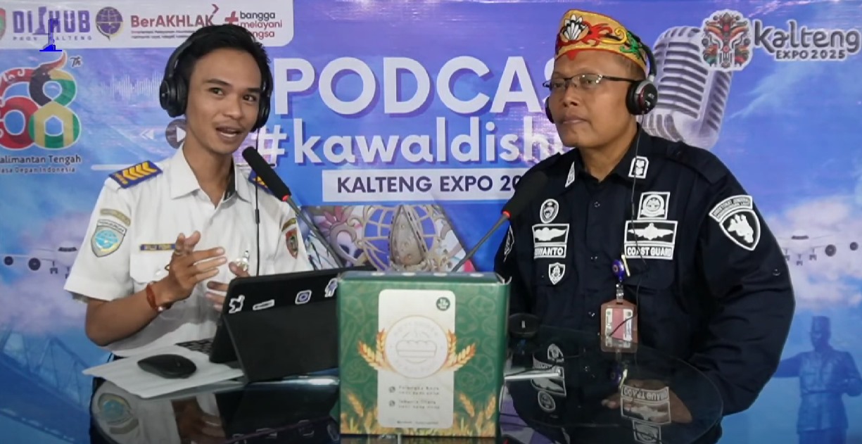 Podcast #KawalDishub Dengan Tema Melaut