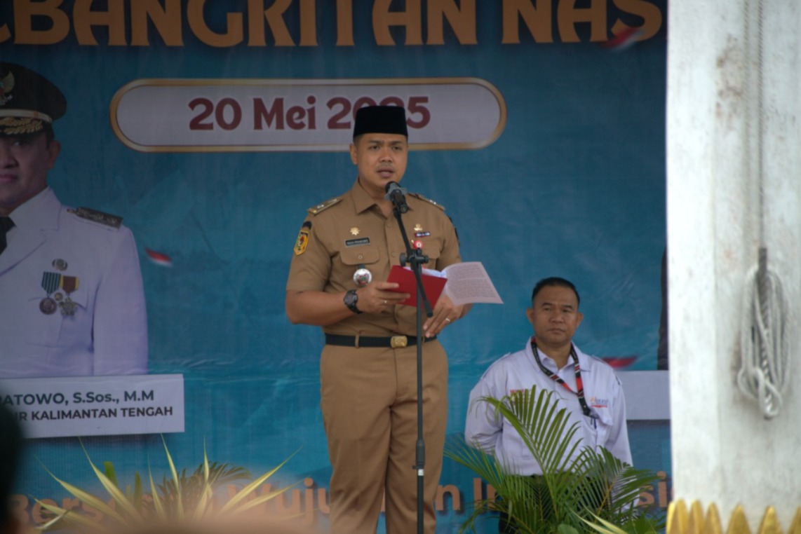 Disdik Kalteng Peringati Harkitnas ke-117