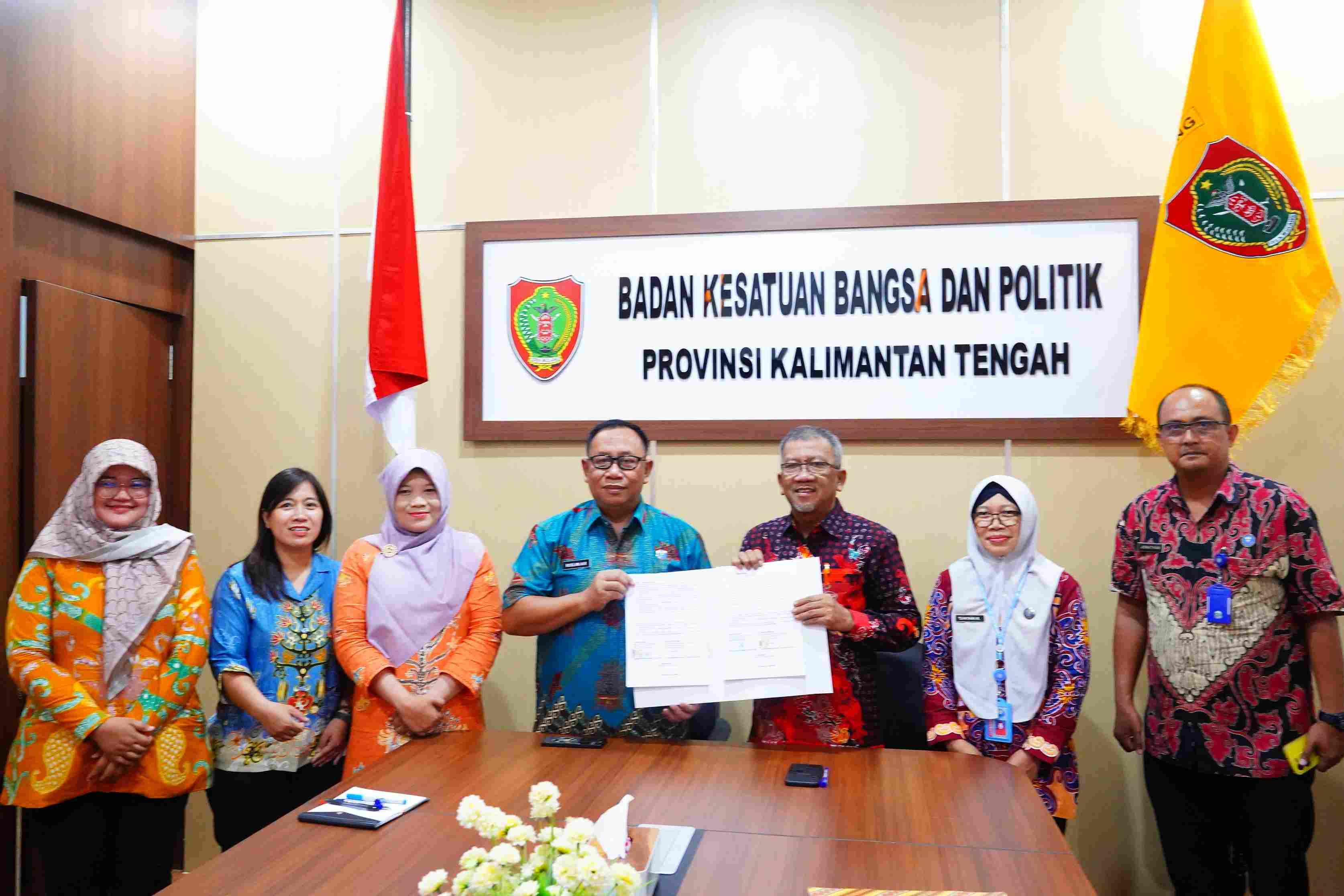 Pemprov Kalteng Beri Bantuan Hibah Optimalisasi P4GN dan Untuk Pembangunan Loka Rehabilitasi