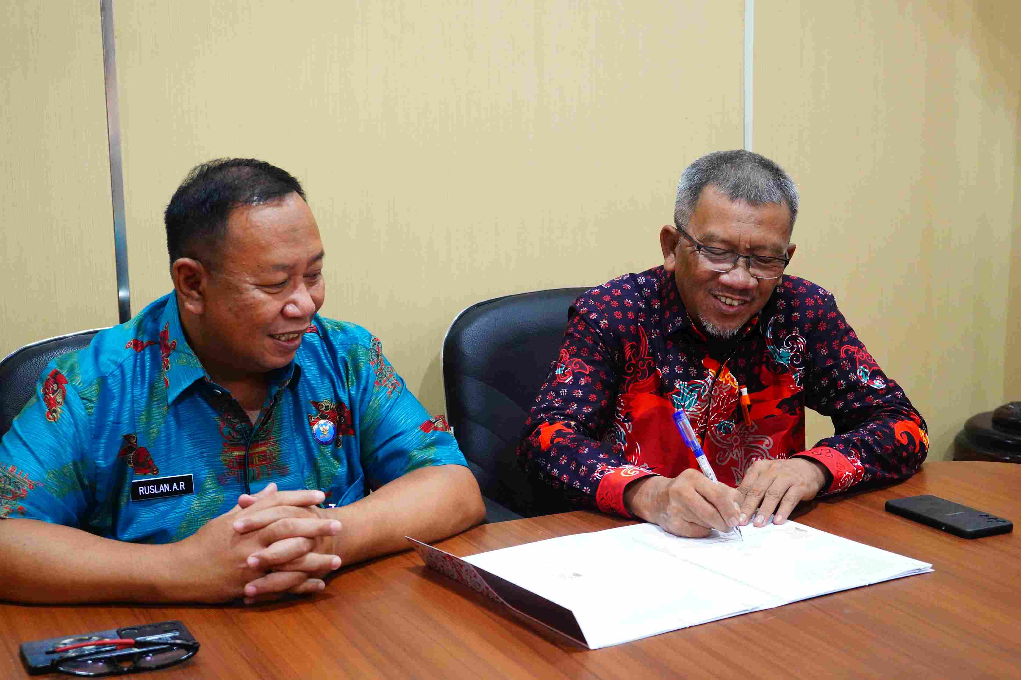 Pemprov Kalteng Beri Bantuan Hibah Optimalisasi P4GN dan Untuk Pembangunan Loka Rehabilitasi
