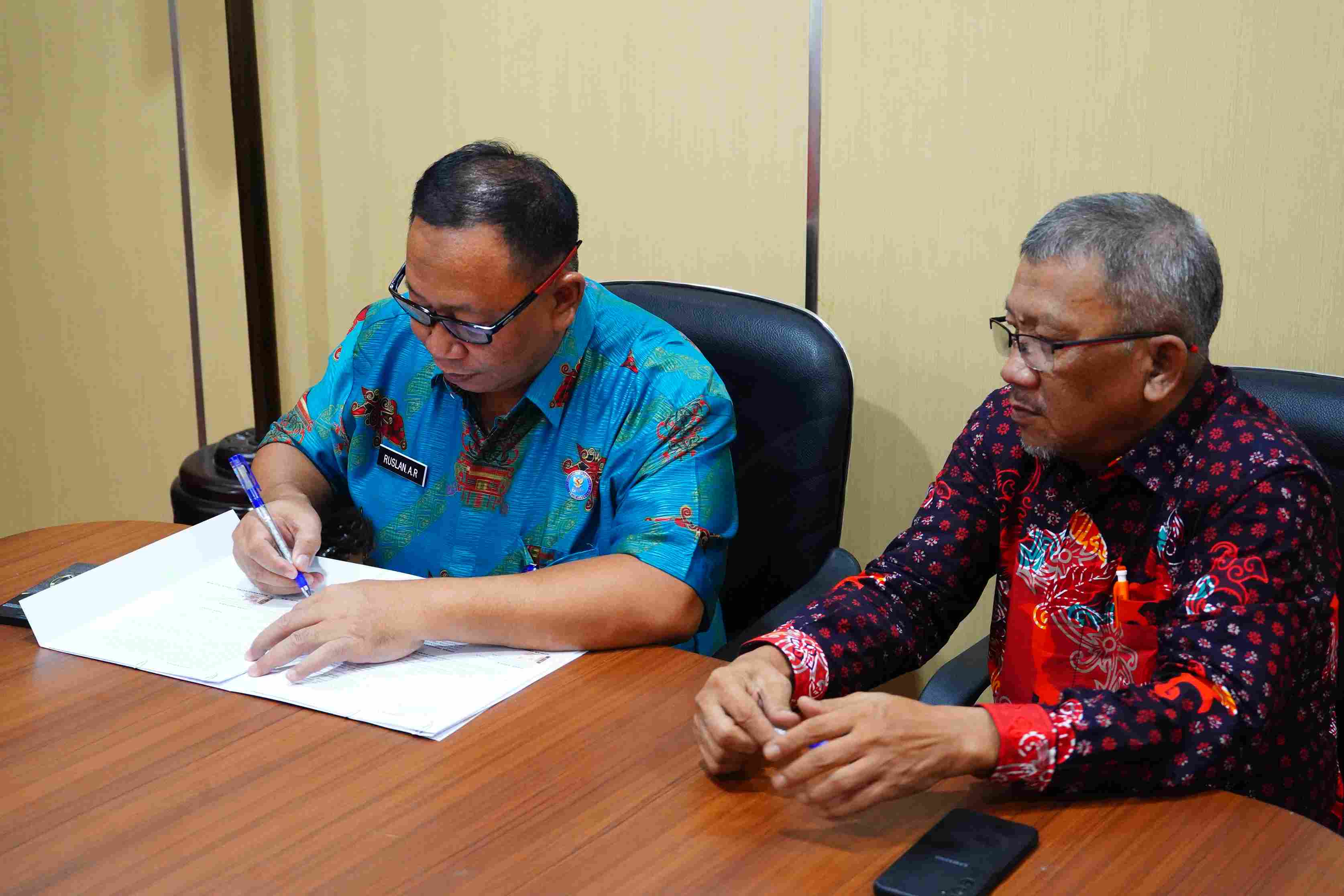 Pemprov Kalteng Beri Bantuan Hibah Optimalisasi P4GN dan Untuk Pembangunan Loka Rehabilitasi