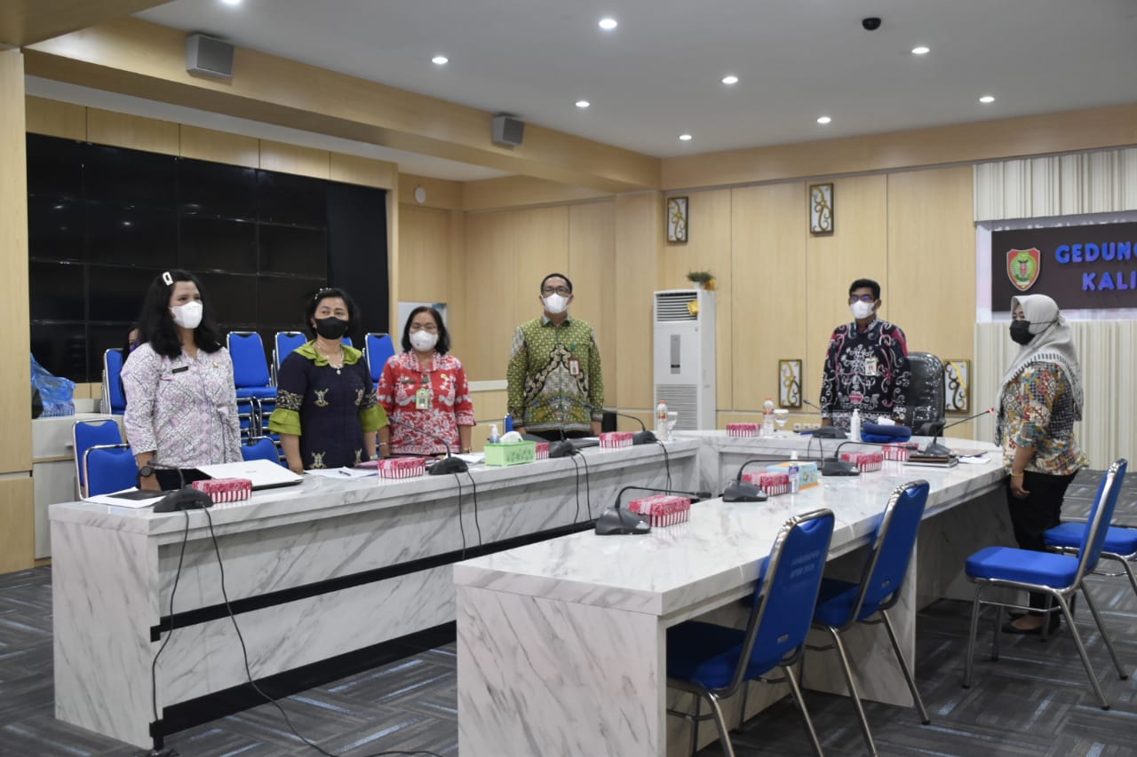Kadiskominfosantik Agus Siswadi Buka Workshop Uji Konsekuensi Bagi PPID Di Prov. Kalteng