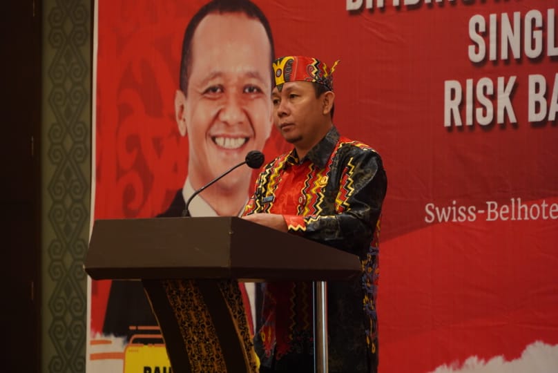Sosialisasi Pengawasan Perizinan Berusaha Berbasis Risiko Dan Bimtek Implementasi Pada Forum PTSP