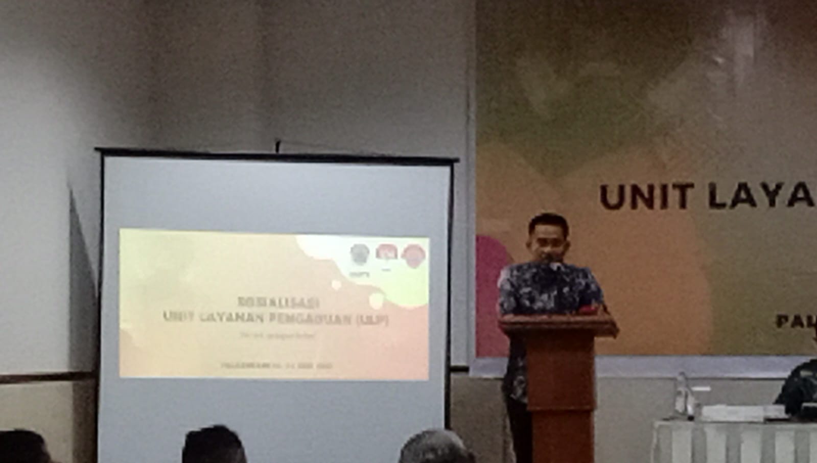 BNPB Pusat Gelar Sosialisasi Unit Layanan Pengaduan (ULP) Provinsi Kalimantan Tengah