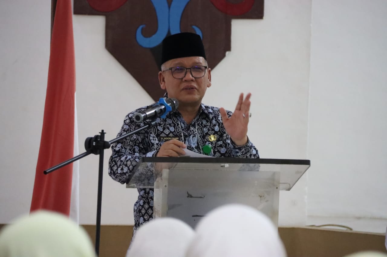 Plt. Kepala Biro Kesra Wakili Sekda Buka Muswil III PW IGRA