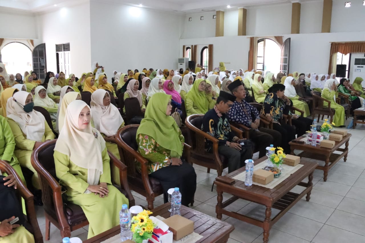 Plt. Kepala Biro Kesra Wakili Sekda Buka Muswil III PW IGRA