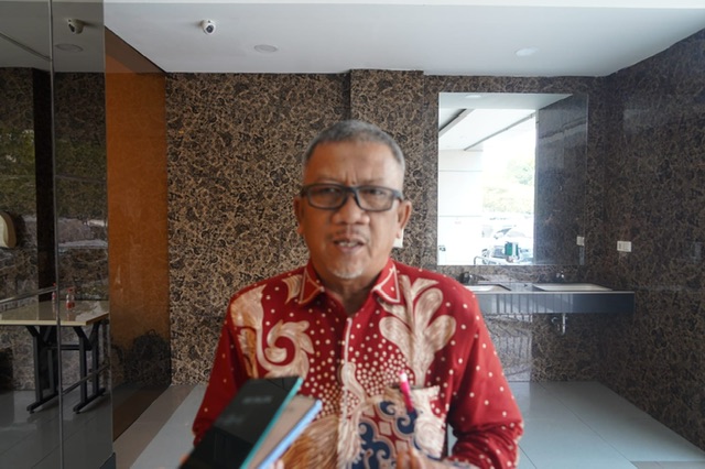 Plh. Sekda Prov. Kalteng Katma F. Dirun Hadiri Rapat Pleno Terbuka Rekapitulasi DPT Tingkat Prov. Kalteng