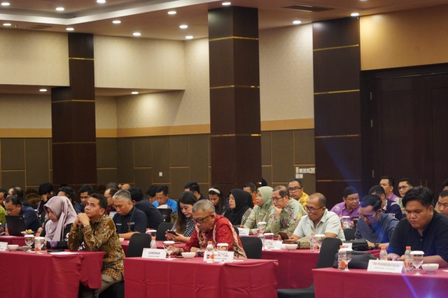 Plh. Sekda Prov. Kalteng Katma F. Dirun Hadiri Rapat Pleno Terbuka Rekapitulasi DPT Tingkat Prov. Kalteng