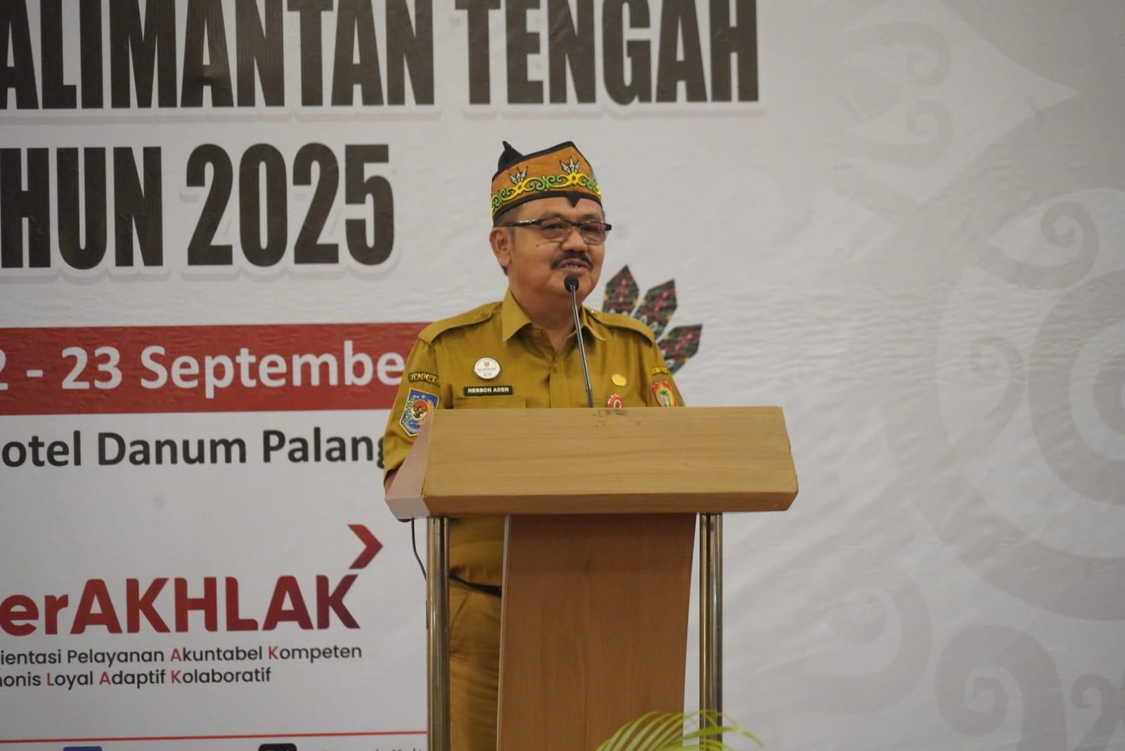 Pemprov Kalteng Komitmen Dukung Penguatan Kelembagaan Pengawas Pemilu
