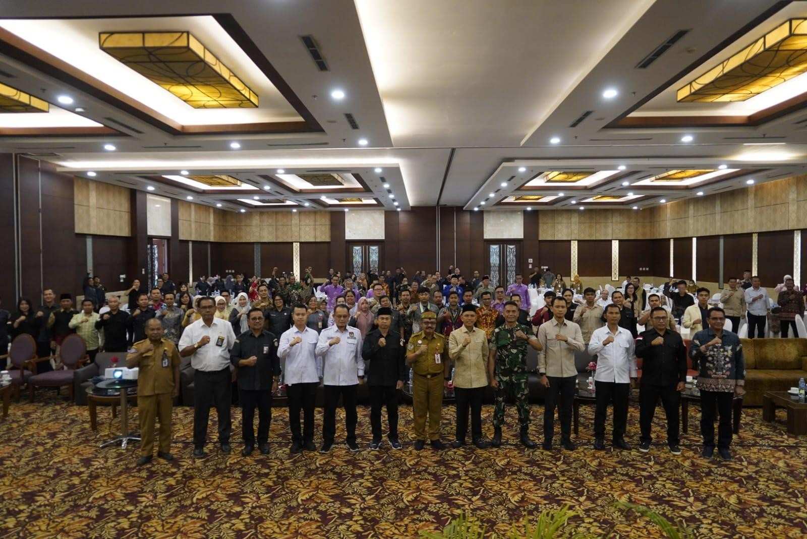 Pemprov Kalteng Komitmen Dukung Penguatan Kelembagaan Pengawas Pemilu