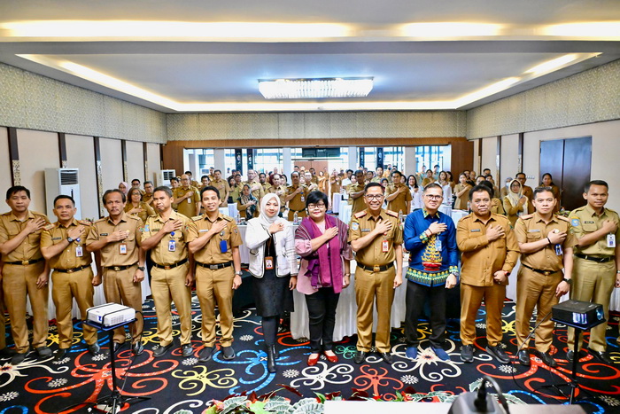 Bappedalitbang Prov. Kalteng Gelar Rakor Penelitian dan Pengembangan Se-Kalteng Tahun 2024