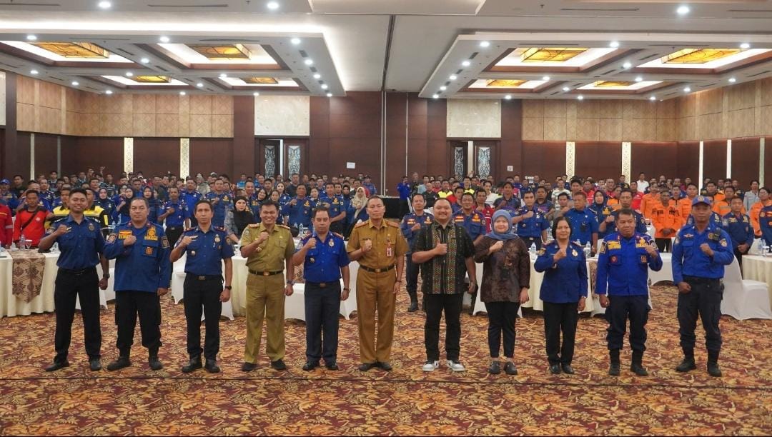 Sahli Yuas Elko Buka Rakor dan Pembinaan Relawan Pemadam Kebakaran
