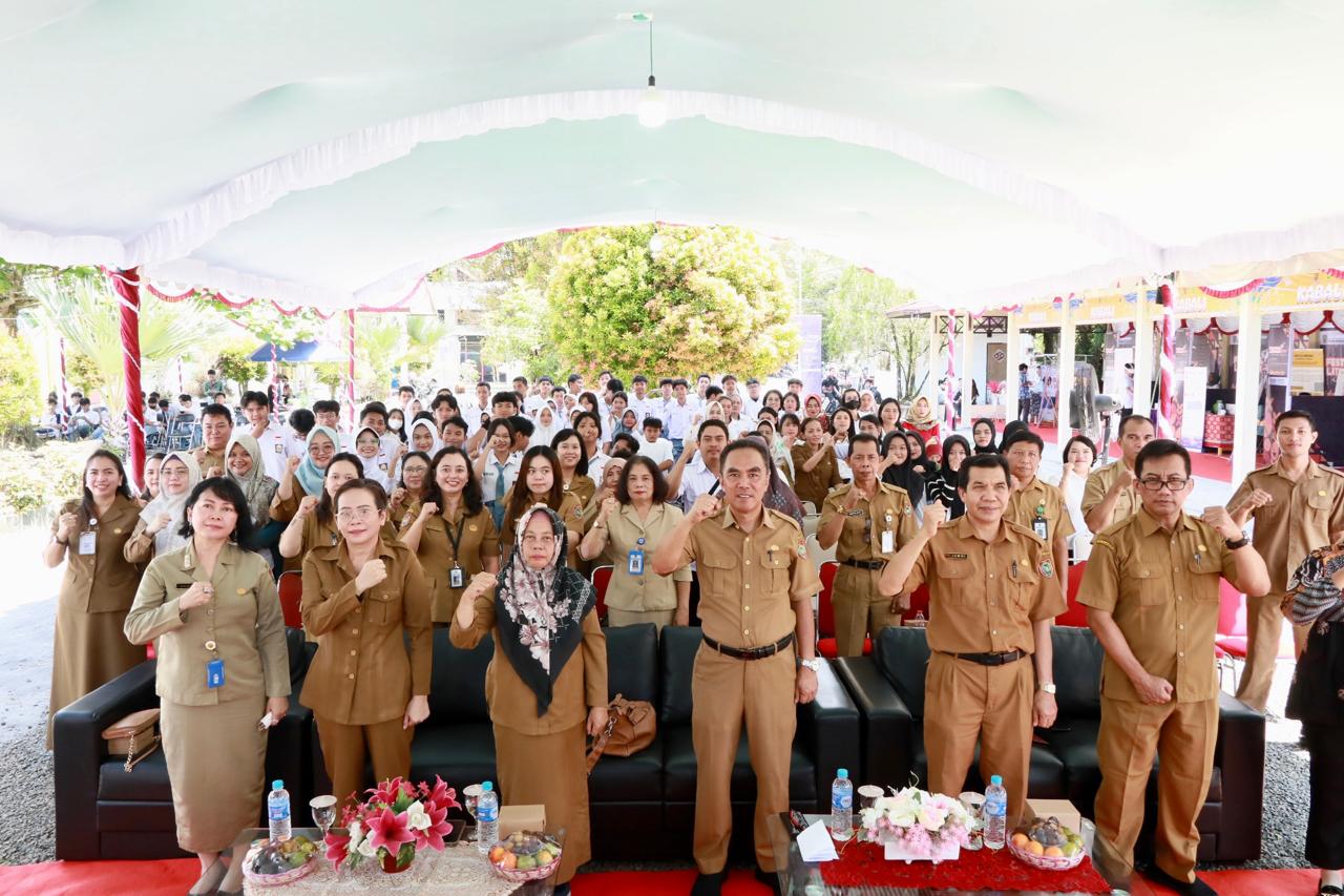 Dispursip Prov. Kalteng Gelar Festival Literasi